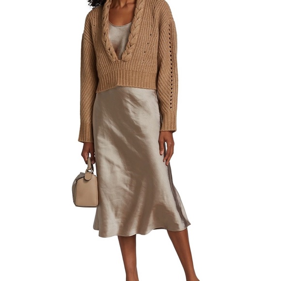 dh NEW YORK Dresses & Skirts - dh New York Rae 2-Piece Braided Sweater & Dress Set